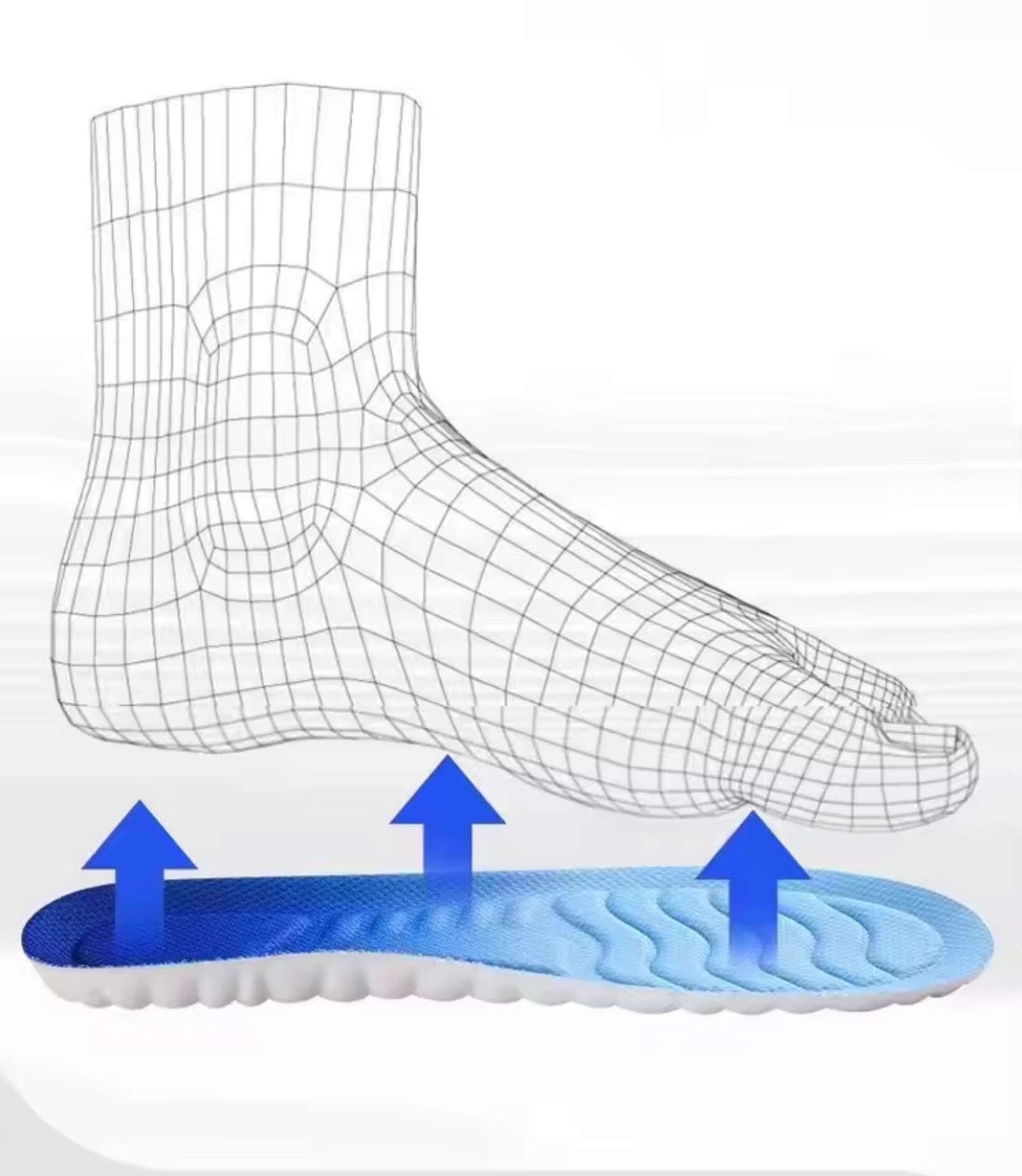All-Day Standing Work Support Insoles™